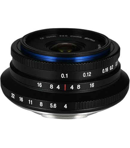 Amazon.com: Laowa 10mm f/4 Cookie Lens for Canon RF-Mount (Black